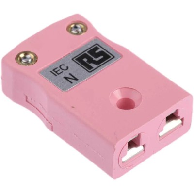 RS PRO Thermocouple Connector for Use with Type N Thermocouple, RoHS Compliant, IEC Standard 455-9821