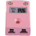RS PRO Thermocouple Connector for Use with Type N Thermocouple, RoHS Compliant, IEC Standard 455-9821