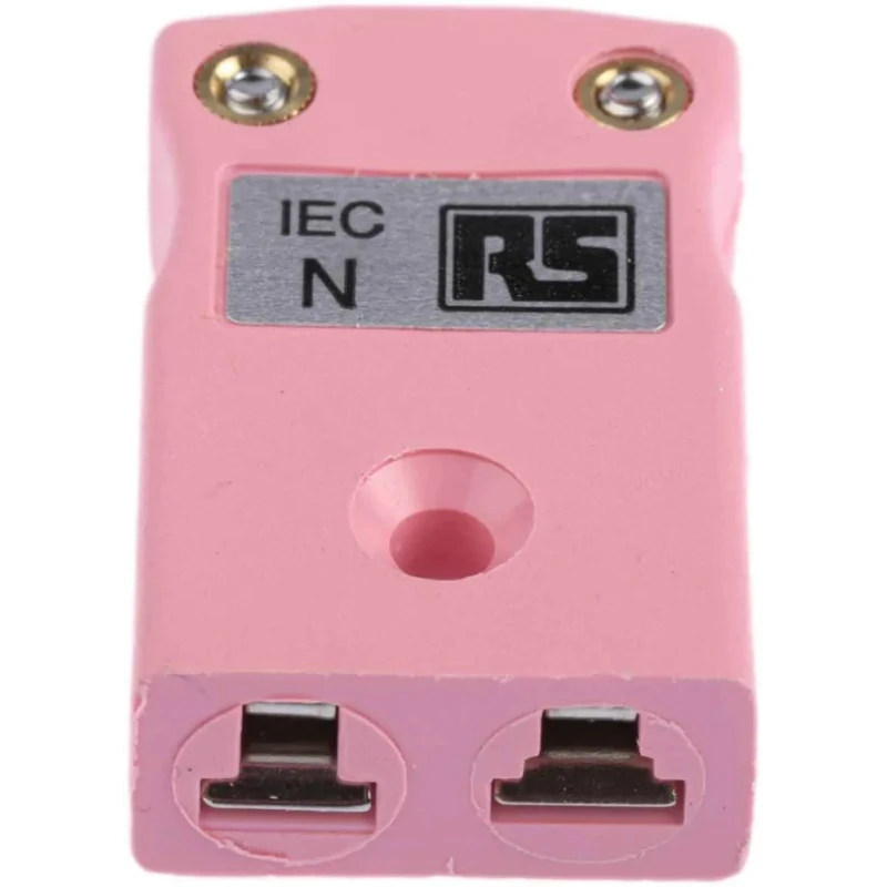 RS PRO Thermocouple Connector for Use with Type N Thermocouple, RoHS Compliant, IEC Standard 455-9821