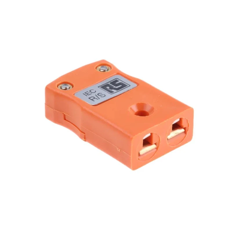 RS PRO Thermocouple Connector for Use with Type R/S Thermocouple, RoHS Compliant, IEC Standard 455-9859
