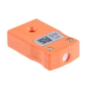 RS PRO Thermocouple Connector for Use with Type R/S Thermocouple, RoHS Compliant, IEC Standard 455-9859