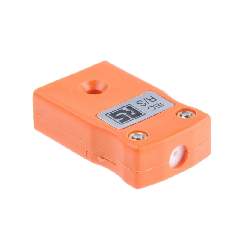 RS PRO Thermocouple Connector for Use with Type R/S Thermocouple, RoHS Compliant, IEC Standard 455-9859