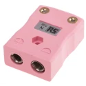 RS PRO Thermocouple Connector for Use with Type N Thermocouple IEC RoHS Compliant Standard 456-0001