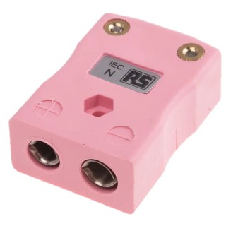 RS PRO Thermocouple Connector for Use with Type N Thermocouple IEC RoHS Compliant Standard 456-0001