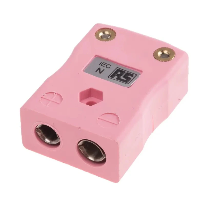 RS PRO Thermocouple Connector for Use with Type N Thermocouple IEC RoHS Compliant Standard 456-0001