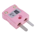 RS PRO Thermocouple Connector for Use with Type N Thermocouple, IEC RoHS Compliant, Glass-Filled Thermoplastic 455-9843