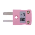RS PRO Thermocouple Connector for Use with Type N Thermocouple, IEC RoHS Compliant, Glass-Filled Thermoplastic 455-9843