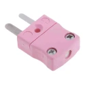 RS PRO Thermocouple Connector for Use with Type N Thermocouple, IEC RoHS Compliant, Glass-Filled Thermoplastic 455-9843