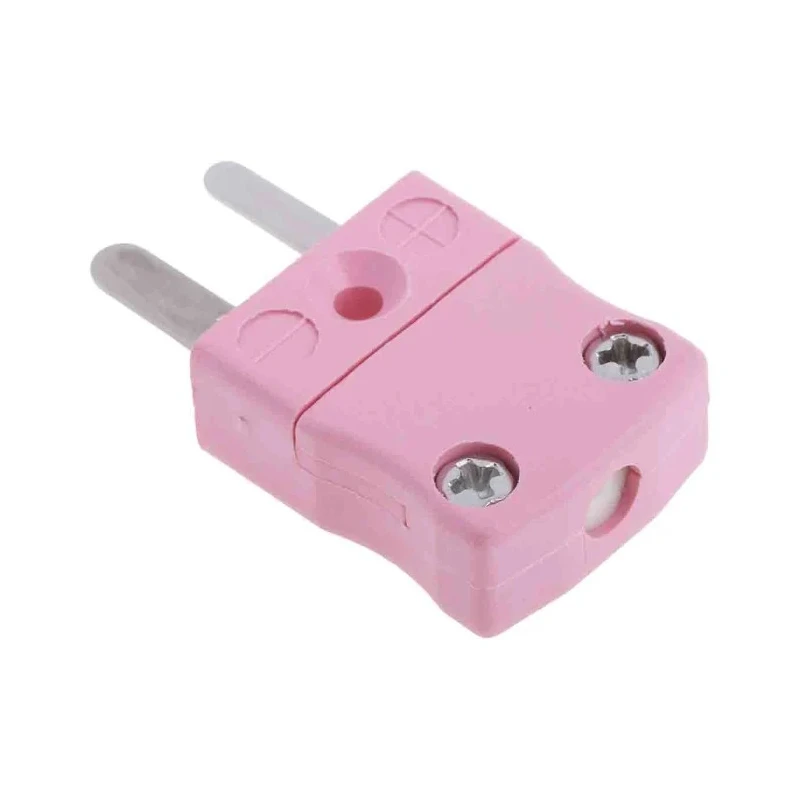 RS PRO Thermocouple Connector for Use with Type N Thermocouple, IEC RoHS Compliant, Glass-Filled Thermoplastic 455-9843