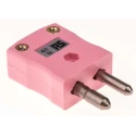 RS PRO Thermocouple Connector for Use with Type N Thermocouple, IEC, RoHS Compliant Standard 456-0017