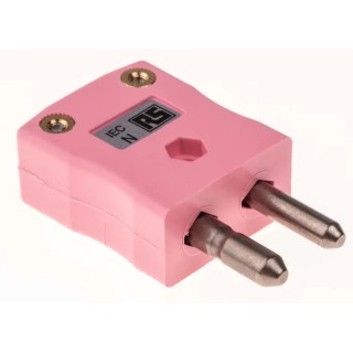 RS PRO Thermocouple Connector for Use with Type N Thermocouple, IEC, RoHS Compliant Standard 456-0017