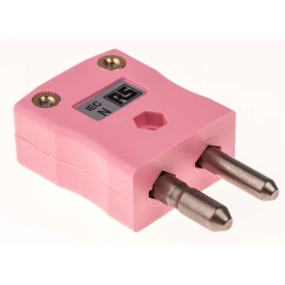 RS PRO Thermocouple Connector for Use with Type N Thermocouple, IEC, RoHS Compliant Standard 456-0017