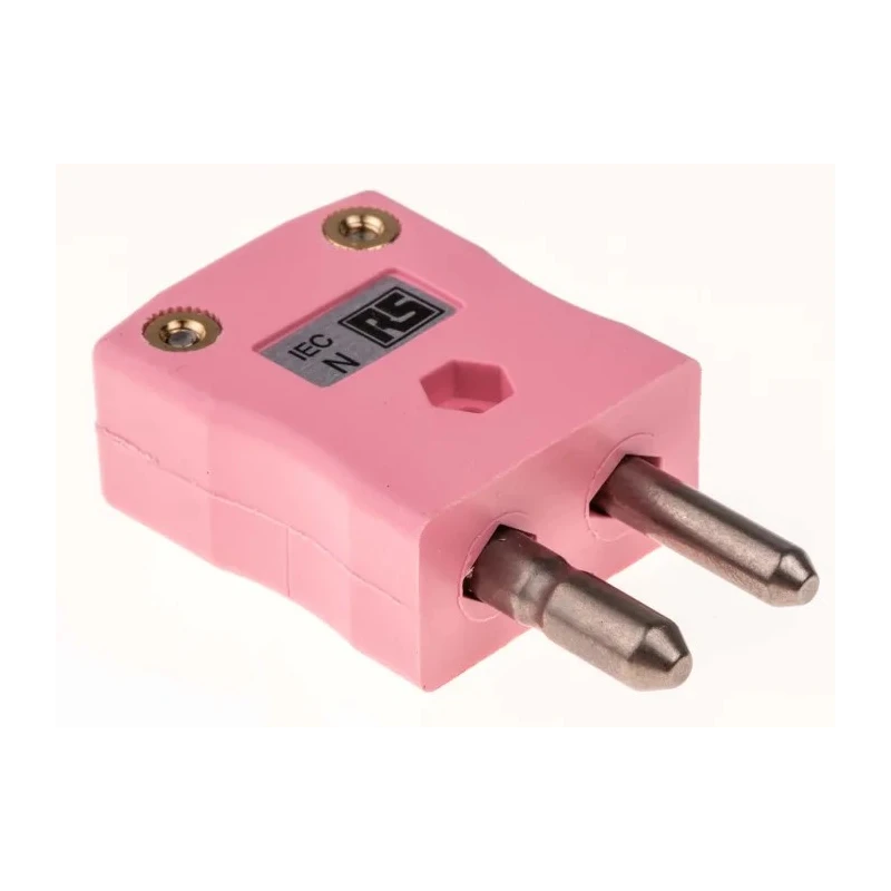 RS PRO Thermocouple Connector for Use with Type N Thermocouple, IEC, RoHS Compliant Standard 456-0017