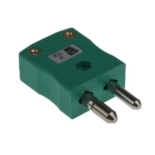 RS PRO Thermocouple Connector for Use with Type K Thermocouple, RoHS Compliant, IEC Standard 455-9988