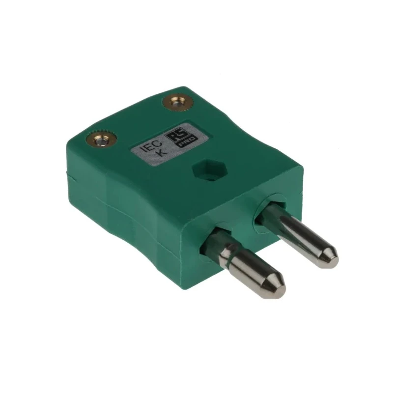 RS PRO Thermocouple Connector for Use with Type K Thermocouple, RoHS Compliant, IEC Standard 455-9988