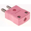 RS PRO Thermocouple Connector for Use with Type N Thermocouple, IEC, RoHS Compliant Standard 456-0017