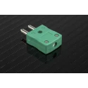 RS PRO Thermocouple Connector for Use with Type K Thermocouple, RoHS Compliant, IEC Standard 455-9988