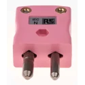 RS PRO Thermocouple Connector for Use with Type N Thermocouple, IEC, RoHS Compliant Standard 456-0017