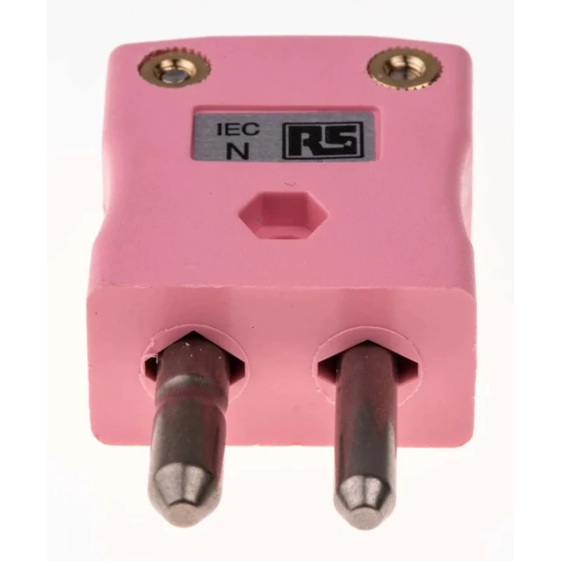 RS PRO Thermocouple Connector for Use with Type N Thermocouple, IEC, RoHS Compliant Standard 456-0017