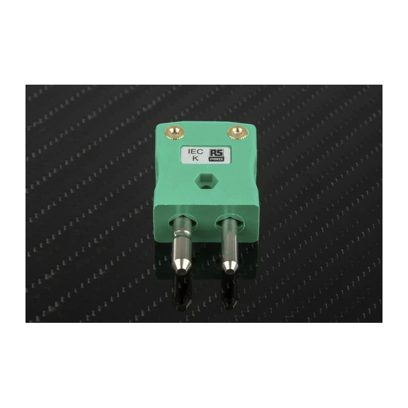 RS PRO Thermocouple Connector for Use with Type K Thermocouple, RoHS Compliant, IEC Standard 455-9988