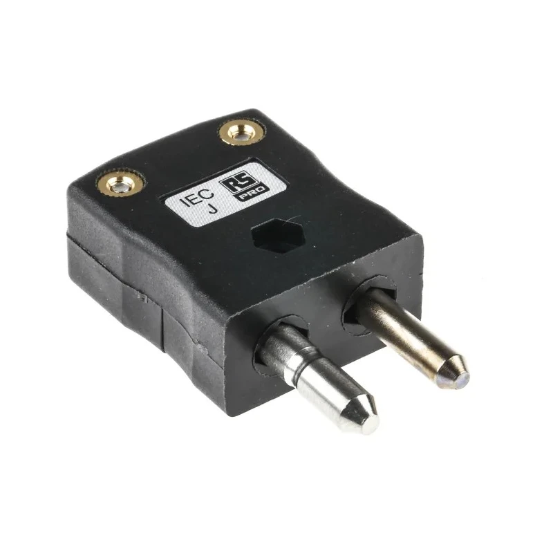 RS PRO Thermocouple Connector for Use with Type J Thermocouple, RoHS Compliant, IEC Standard 455-9966