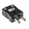 RS PRO Thermocouple Connector for Use with Type J Thermocouple, RoHS Compliant, IEC Standard 455-9966