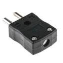 RS PRO Thermocouple Connector for Use with Type J Thermocouple, RoHS Compliant, IEC Standard 455-9966