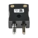 RS PRO Thermocouple Connector for Use with Type J Thermocouple, RoHS Compliant, IEC Standard 455-9966
