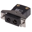 RS PRO Thermocouple Connector for Use with Type J Thermocouple IEC RoHS Compliant Standard 456-0089
