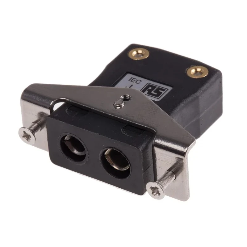 RS PRO Thermocouple Connector for Use with Type J Thermocouple IEC RoHS Compliant Standard 456-0089