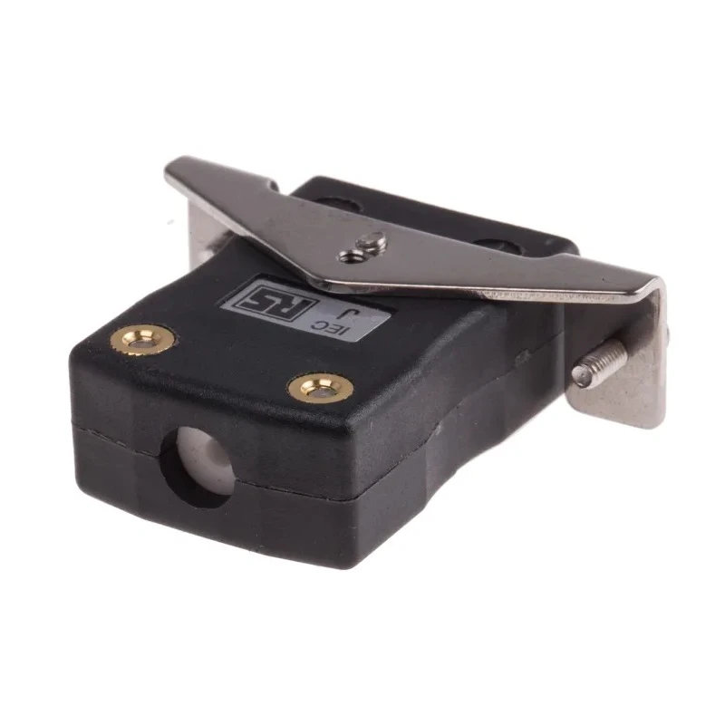 RS PRO Thermocouple Connector for Use with Type J Thermocouple IEC RoHS Compliant Standard 456-0089