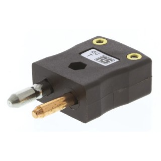 RS PRO Thermocouple Connector for Use with Type T Thermocouple IEC RoHS Compliant Standard 456-0051