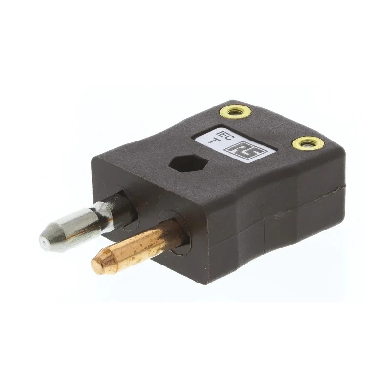 RS PRO Thermocouple Connector for Use with Type T Thermocouple IEC RoHS Compliant Standard 456-0051