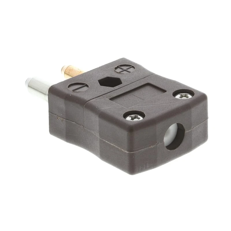 RS PRO Thermocouple Connector for Use with Type T Thermocouple IEC RoHS Compliant Standard 456-0051