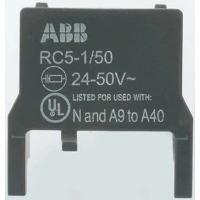 ABB Surge Suppressor Accessory for NL Series Contactors 1SBN050010R1000