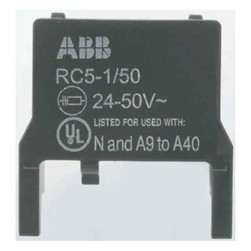 ABB Surge Suppressor Accessory for NL Series Contactors 1SBN050010R1000