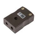 RS PRO Thermocouple Connector for Use with Type T Thermocouple, RoHS Compliant, IEC Standard 456-0045