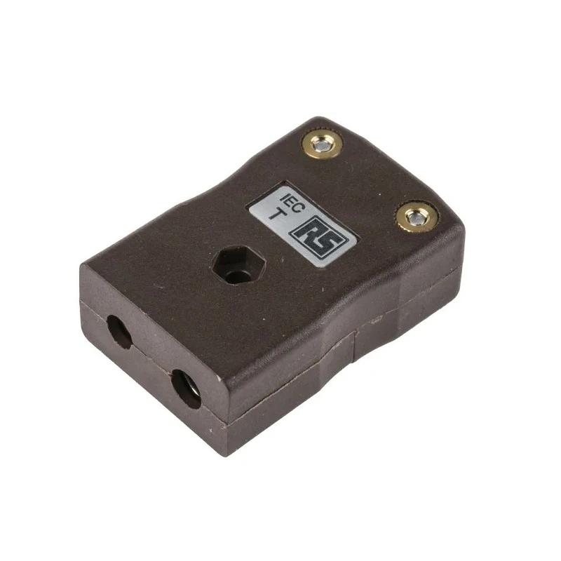 RS PRO Thermocouple Connector for Use with Type T Thermocouple, RoHS Compliant, IEC Standard 456-0045