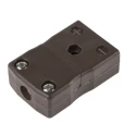 RS PRO Thermocouple Connector for Use with Type T Thermocouple, RoHS Compliant, IEC Standard 456-0045