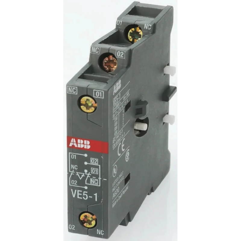 ABB VE5 Contactor Interlock for use with A9 to A40 Series 1SBN030110R1000