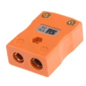 RS PRO Thermocouple Connector for Use with Type R/S Thermocouple RoHS Compliant IEC Standard 456-0023