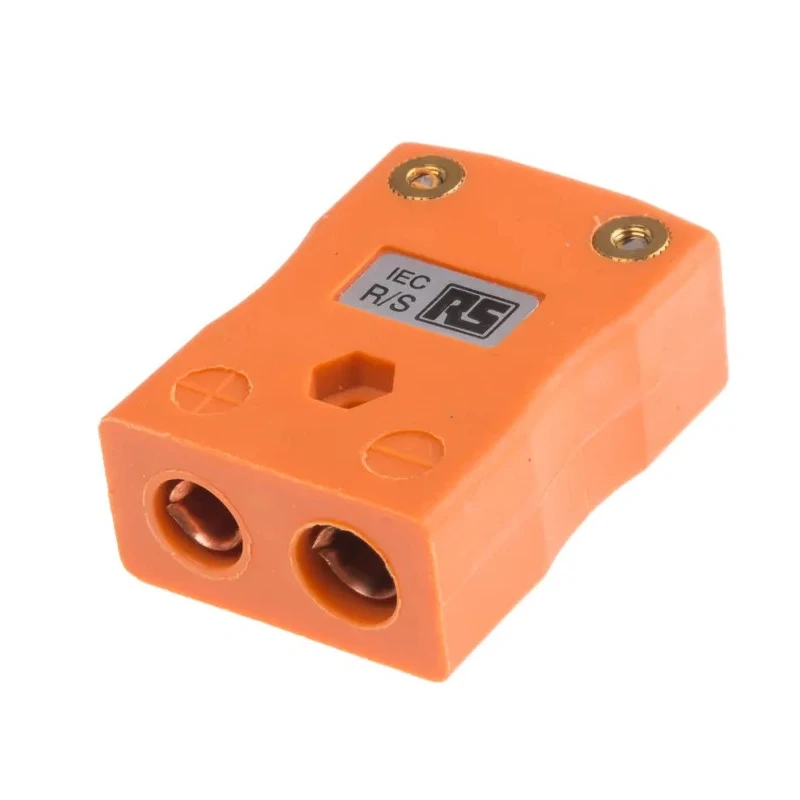 RS PRO Thermocouple Connector for Use with Type R/S Thermocouple RoHS Compliant IEC Standard 456-0023