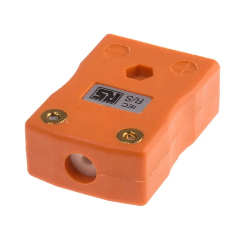 RS PRO Thermocouple Connector for Use with Type R/S Thermocouple RoHS Compliant IEC Standard 456-0023