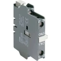 ABB Auxiliary Contact Block 2 Contacts 1 NO/1 NC CAL5 Side Mount 6A 690V 1SBN010020R1011