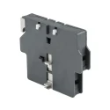 ABB Auxiliary Contact Block 2 Contacts 1 NO/1 NC CAL5 Side Mount 6A 690V 1SBN010020R1011
