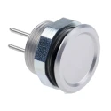 Schurter Piezo Switch Solder Terminal, 100mA Contact Current, -20°C to 60°C Operating Temperature IP Rating IP67