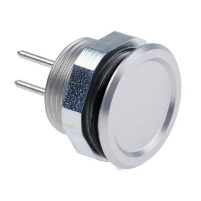 Schurter Piezo Switch Solder Terminal, 100mA Contact Current, -20°C to 60°C Operating Temperature IP Rating IP67
