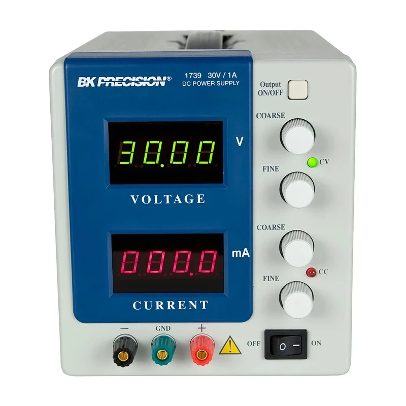 BK Precision Digital Bench Power Supply 1-Output 0 V ac to 30V 30 W 1 A Max BK1739