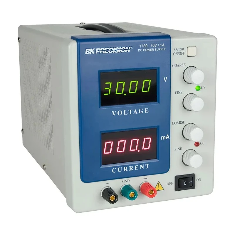 BK Precision Digital Bench Power Supply 1-Output 0 V ac to 30V 30 W 1 A Max BK1739