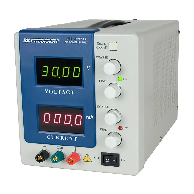 BK Precision Digital Bench Power Supply 1-Output 0 V ac to 30V 30 W 1 A Max BK1739